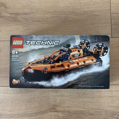 LEGO TECHNIC: Rescue Hovercraft (42120) - New As Pictured