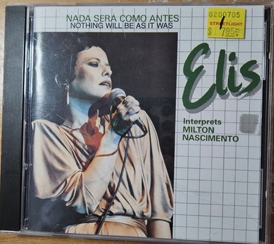 Elis Regina - Nada Sera Como Antes (Verve 822 827-2)