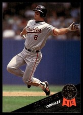 Cal Ripken, Jr. 1993 Leaf #431 Orioles MLB READ FREE SHIPPING AutographDen