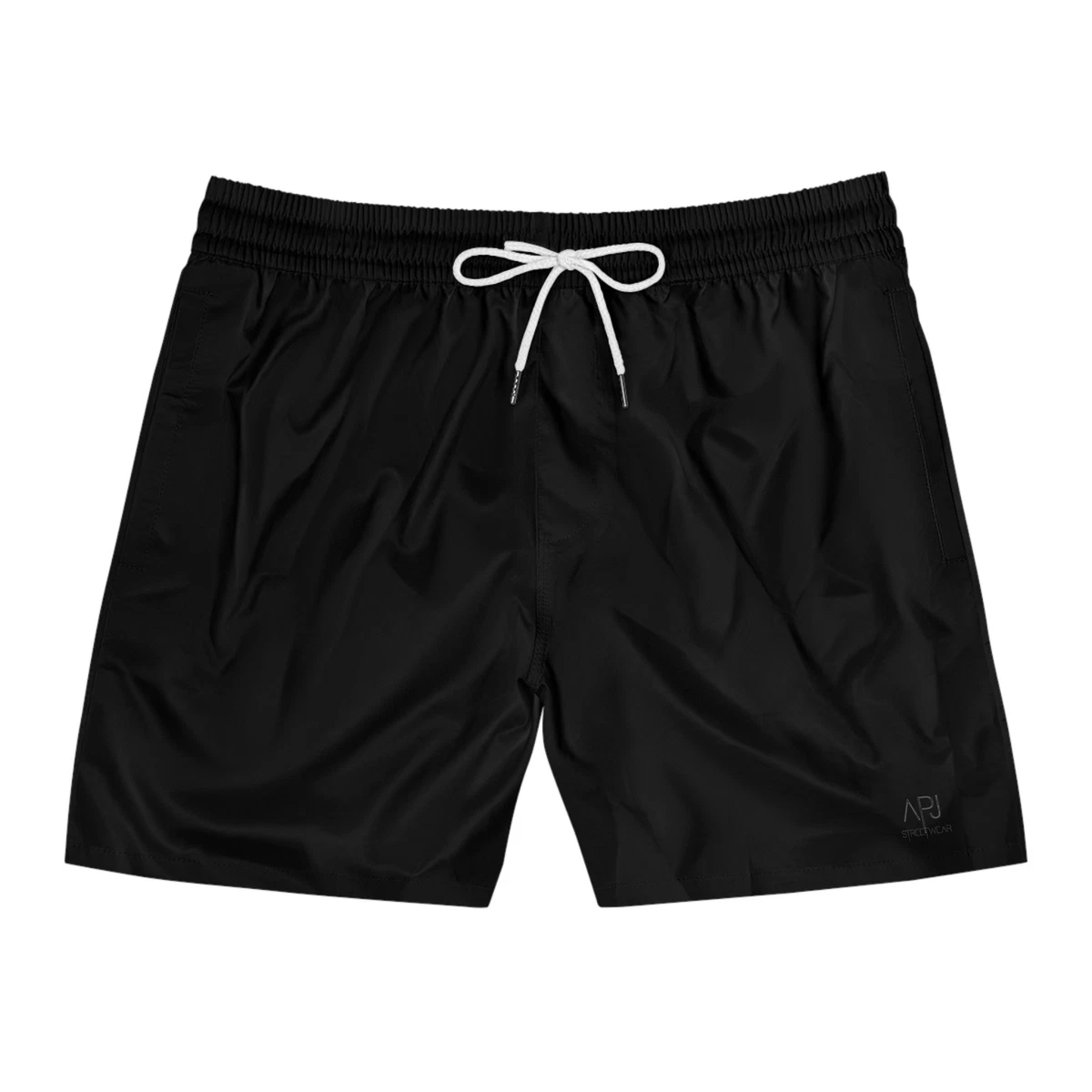 Gyios mens shorts Men's Beach Quick Dry Running Sports Black