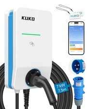 KUKO Wallbox 7/11/22kW WLAN+4G OCPP EV-Ladest...