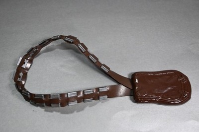VINTAGE STAR WARS CHEWBACCA 15 Inch Figure ~BANDOLIER KENNER Large doll ammo bag