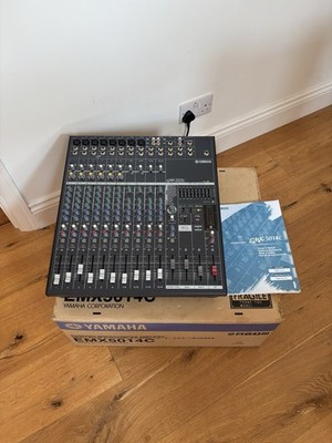 Yamaha EMX5014C Powered Mixer - 500W OVP und Handbuch - funktionsfähig
