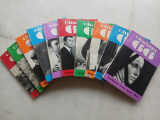 Lot de revues cinéma 66 - numéros 102 à 111