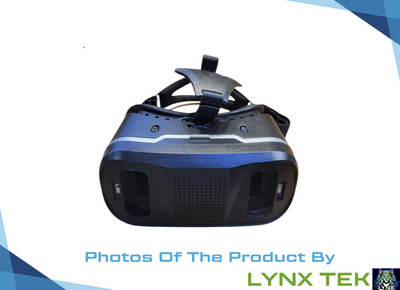 Shinecon 4.0 Virtual Reality Glasses VR Black White