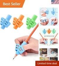 3 Pack of Pediatric Pencil Grips - Enhancing Writing Skills for Young Learners