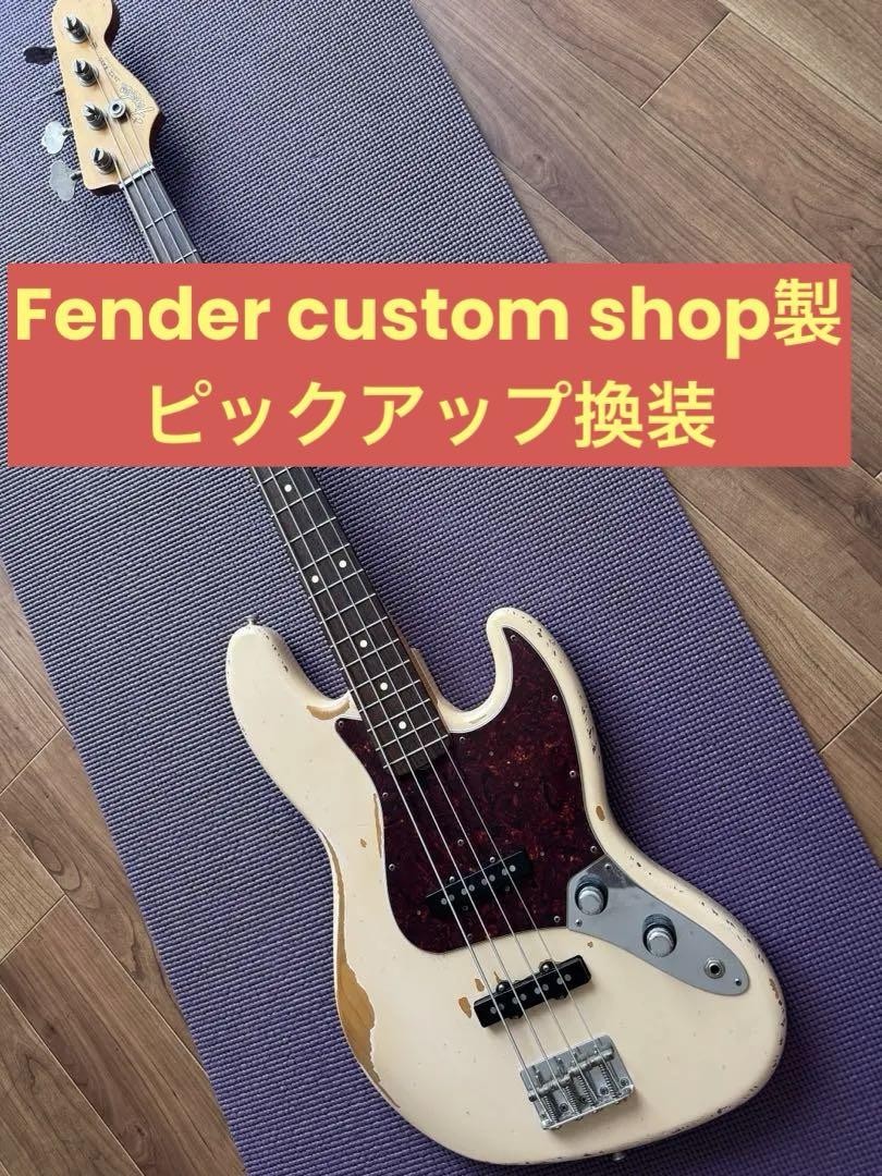 初期モノ⭐️fender flea jazz bass 2016年製　MOD Early Mono Fender Flea Jazz Bass 2016 Mod | eBay