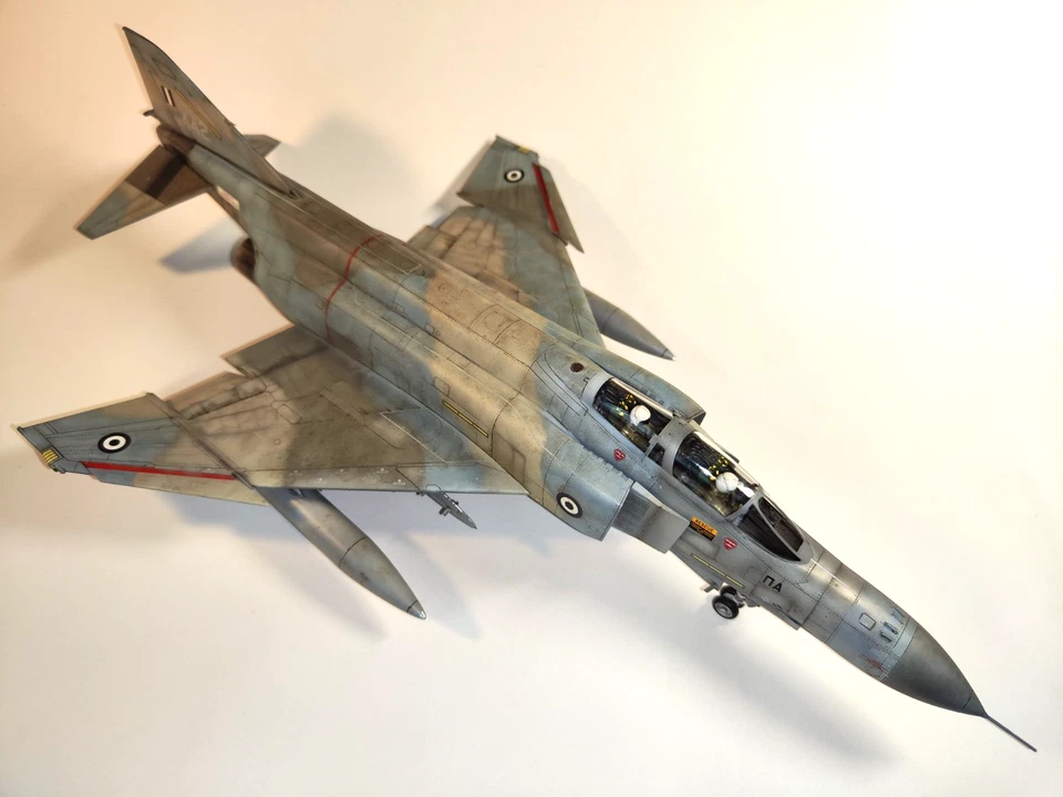 Pro built F-4E Phantom II 1/48 made costruito - Immagine 2 di 4