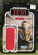 Product Image: Vintage Kenner 1983 STAR WARS Return Jedi GENERAL MADINE 77 Card Back Cardback
