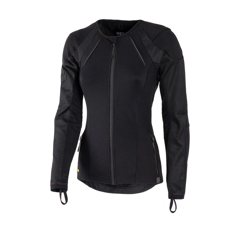 Knox Urbane Pro MK3 Womens Textile Motorcycle Jacket Ladies Black, photo 1 of 4