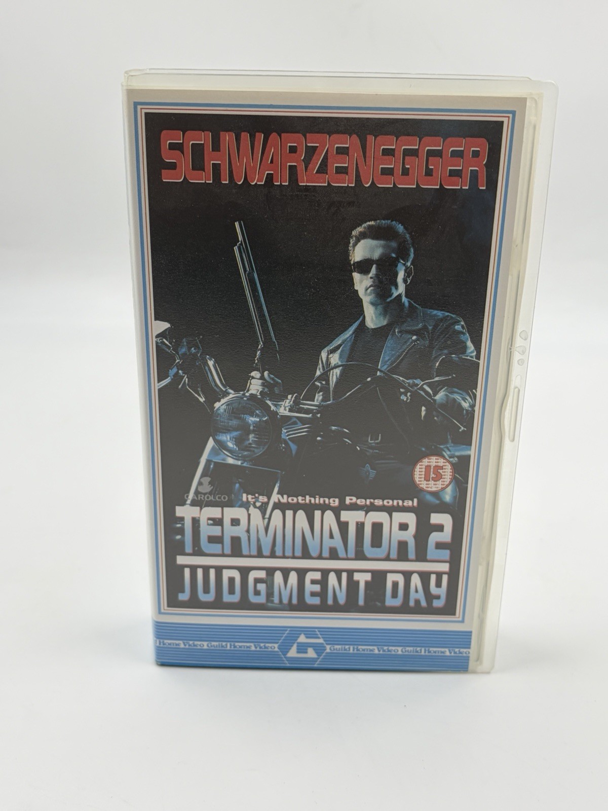 1990s Terminator 2 - Judgment Day - VHS Guild Home Video PAL Action 1991