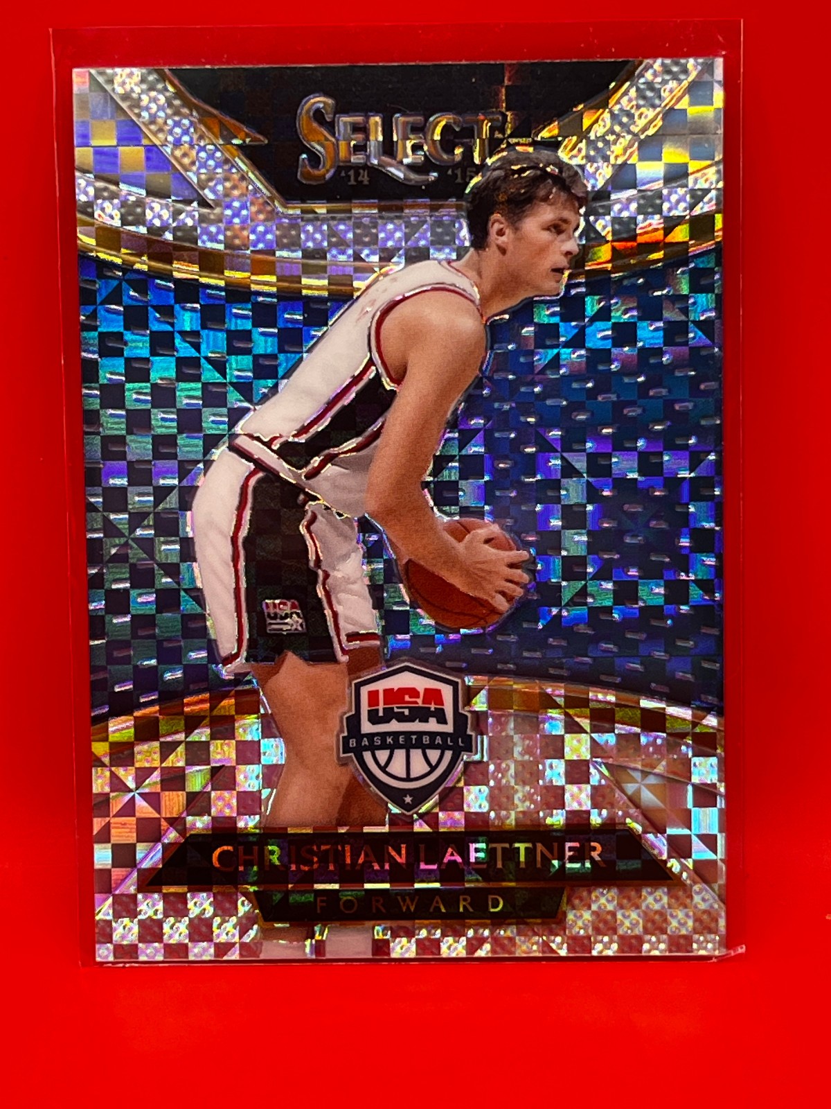 2014-15 Panini Select - Courtside Christian Laettner #208 Silver Prizm USA
