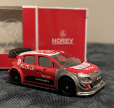 Diecast Norev Citroen C3 WRC 2019 1/64 3 Inches Rally Box - Excellent Condition