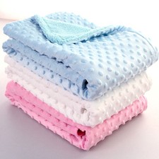 Polar Dot Baby Blanket Blanket Newborn Baby Swaddle Wrap Envelope