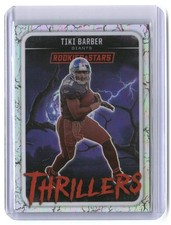 Tiki Barber 2025 Panini Rookies & Stars Thrillers Silver