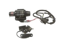 Warn Vrx 45-s 4500 Lb Winch Kit For Kawasaki Ridge Limited 24 53904