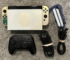 Nintendo Switch OLED Model 64GB The Legend of Zelda Tears of the Kingdom Edition