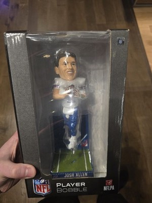NFL Josh Allen LED Bobblehead Collectible Figure Football Sports