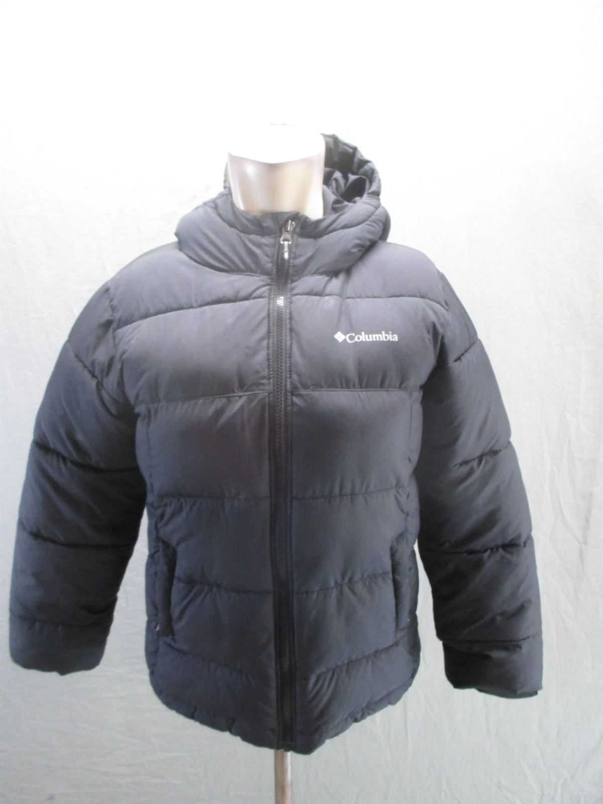 Columbia Size M (10/12) Kids Black Insulated Hooded Full Zip Outdoor Jacket 007
Opens in a new windo