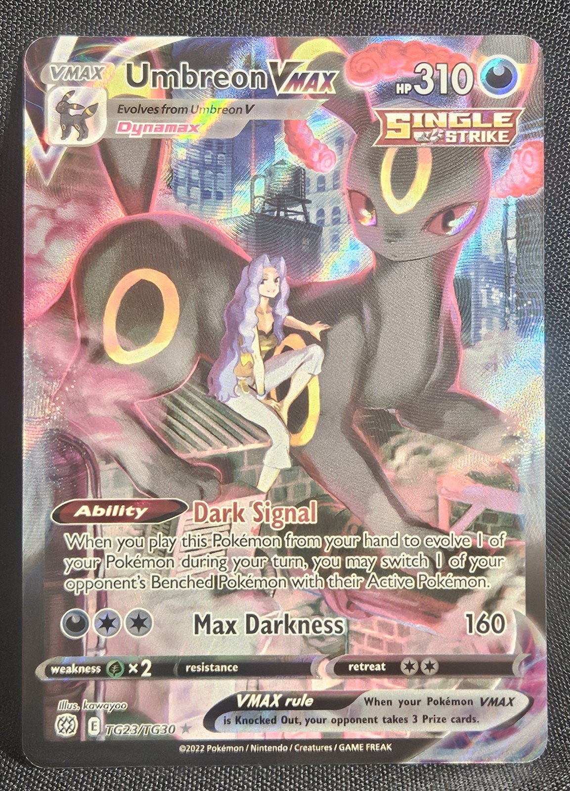 Umbreon VMAX 2022 Sword & Shield: Brilliant Stars #TG23/TG30 Holo (Trainer Gallery) Price Guide - Sports Card Investor Umbreon VMAX 2022 Sword & Shield: Brilliant Stars #TG23/TG30 Holo (Trainer Gallery) Price Guide - Sports Card Investor