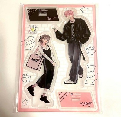 Tamon's B-Side vo.8 Melon Books Bonus Acrylic Stand Tamon Utage