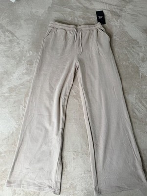 Free Haven Women s Pull On Straight Leg Beige Pants Size L