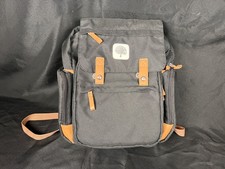 Parker Baby Birch Bag Diaper Backpack Large w/Insulated Pockets BLACK