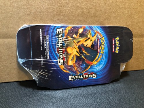 2016 POKEMON XY EVOLUTIONS SEALED DECK BOXES CHARIZARD BLASTOISE VENUSAUR NEW - Picture 3 of 4