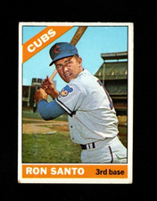 1966 Topps # 290 Ron Santo VG