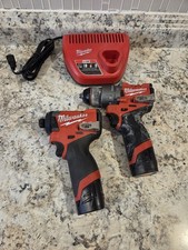 MilwaukeeM12 FUEL 12V Cordless Brushless Li-i...