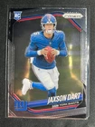 2025 PRIZM JAXSON DART NON REFRACTOR SILVER PRIZM OPTIC BASE ROOKIE SKATTEBO 🔥