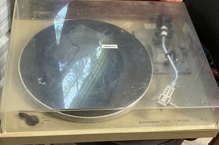 Pioneer PL 512 Giradischi Stereo da riparare/ricambi