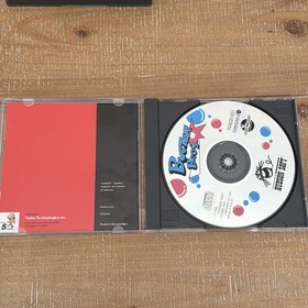 Buster Bros TurboGrafx CD Complete In Case CIC