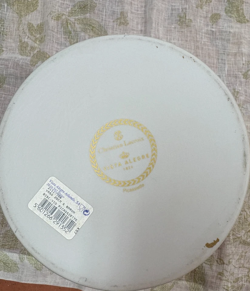 Jarrón Christian Lacroix Picasette de Vista Alegre 8"H x 6"A NUEVO Foto 4 de 4