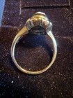 10k Yellow Gold Cameo Ring Size 5 With Weight Of 2.4g — photo 4