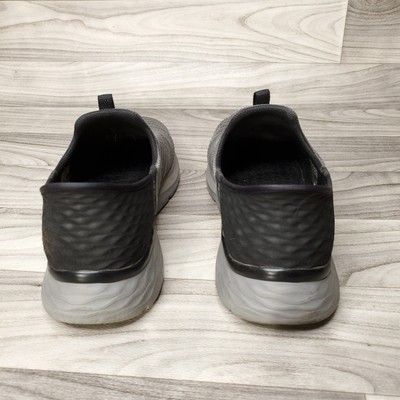 Mens 12 Relaxed Fit Skechers Garner Crispin Slip On Shoes Sneakers