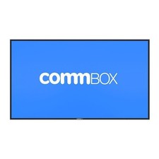 COMMBOX (CBD98MR) 98"PREMIUM COMMERCIAL 400NITS DISPLAY 24 /7 HDMI WALL BRACK...
