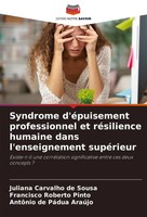 Juliana Carvalho De Sousa (U. A.) | Syndrome D'éPuisement Professionnel Et...
