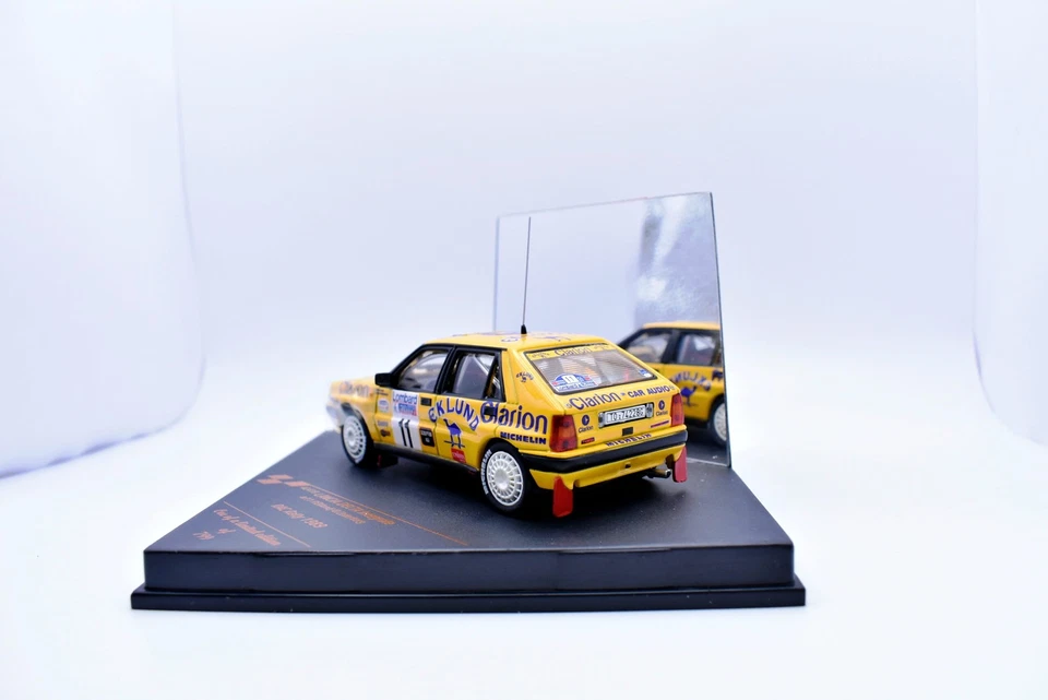 Modellino auto scala 1:43 Lancia delta integrale rac rally vitesse modellismo - Immagine 4 di 4