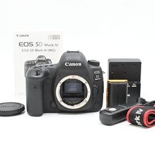 Canon EOS 5D Mark IV 30.4MP Digital SLR Camera Body 9500 Shutter Count US STOCK