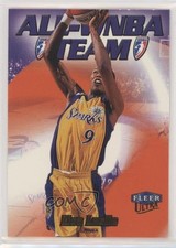 1999 Fleer Ultra WNBA All-WNBA Team Lisa Leslie #98 HOF 0a3