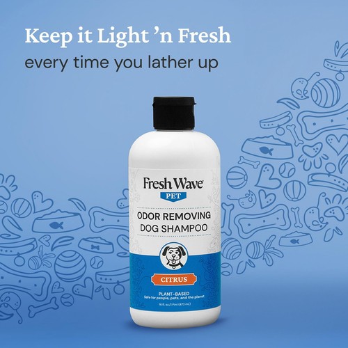 Odor Removing Dog Shampoo, 16 Fl. Oz. | Shampoo for Smelly Dogs | Safer Odor - Picture 8 of 8
