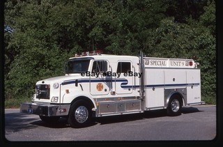 Indian Head MD Special Unit 9 2000 Peterbilt Fire Apparatus Slide