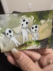 Tree spirits Series #7. Kodama Fan Art Jennifer Gubler ACEO — photo 2