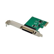 PCIe to Parallel Port Card Data Transmission PCIE to DB25 Printer Adapter