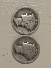 1923 Mercury Dimes (2) - Build your silver coin collection - Free shipping