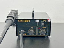 Hakko 851-2 SMD Hot Air Rework Station with 851 Handpiece Working
