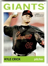 2013 Topps Heritage Minor League #157 Kyle Crick San Jose Giants Baseball