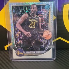 Topps 2023 Bowman Chrome U Draymond Green #BCV-117 Parallel