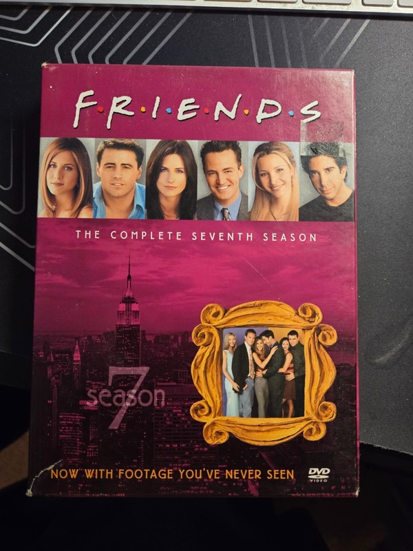 Friends: Season 7 (DVD, 2004)